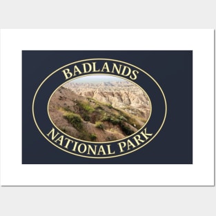 Big Horn Sheep at Badlands National Park in South Dakota Posters and Art